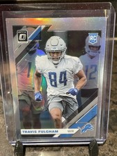 TRAVIS FULGHAM 2019 Donruss Optic Silver Holo Prizm RC
