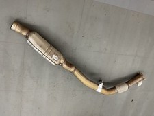 Auspuffrohr vorn mit Topf seitlich Rechts 4M0253350BN 4M0253211S Audi RS Q8 Tfsi