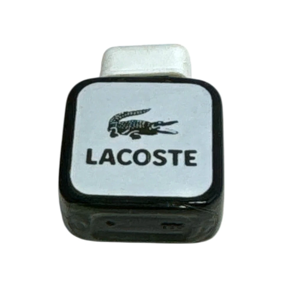 Mini perfume Lacoste Splash 4 ml tamaño de viaje Foto 2 de 2