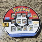 Funko Bitty Pop! Pokémon 12 Pack Collector Pack Mini Vinyl Figures Pikachu Eevee