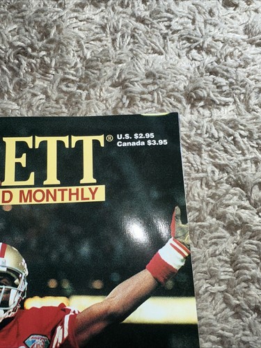 Beckett Football Card Magazine October 1994 ISSUE #55 Jerry Rice San Francisco - Picture 4 of 6