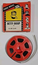 Vintage Betty Boop 8mm Film Reel X-11 My Queen Kiddie Movies Metro Films Boxed