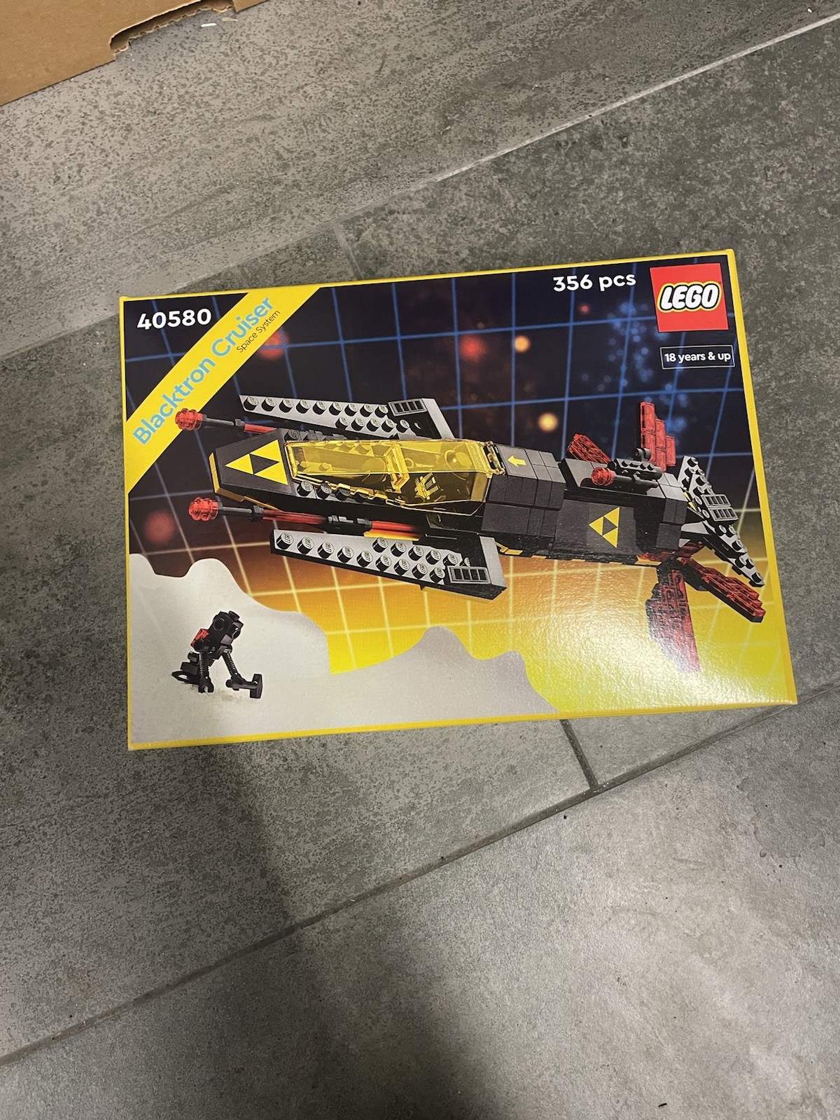 LEGO 40580 – Blacktron Cruiser – Nuovo e Sigillato!