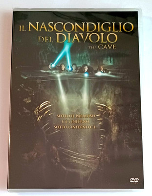 DAS VERSTECK DES TEUFELS THE CAVE DVD NEU VERSIEGELT