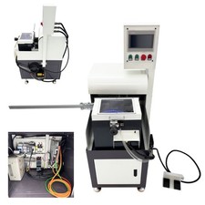 110V Pneumatic Punch Pin Grinder CNC Thimble Cutting Machine Tip Cutter