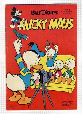 Micky Maus   No. 48 / 1962       Ehapa - Bild 1 von 2
