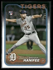 2024 Topps #369 Brenan Hanifee Detroit Tigers Rookie