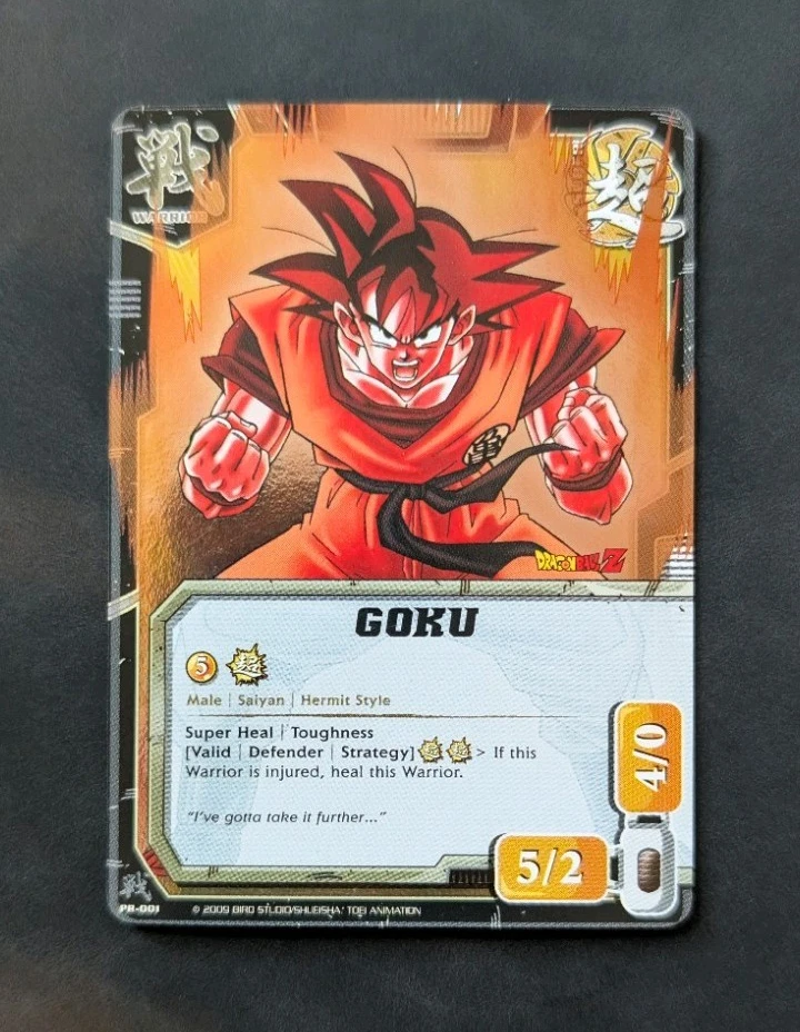 Dragon Ball Z TCG Ultra Rare Individual Collectible Card Game