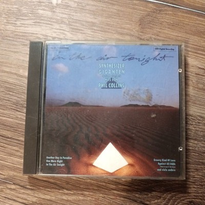 CD In the Air tonight - Synthesizer Giganten - Hits von Phil Collins - 1991