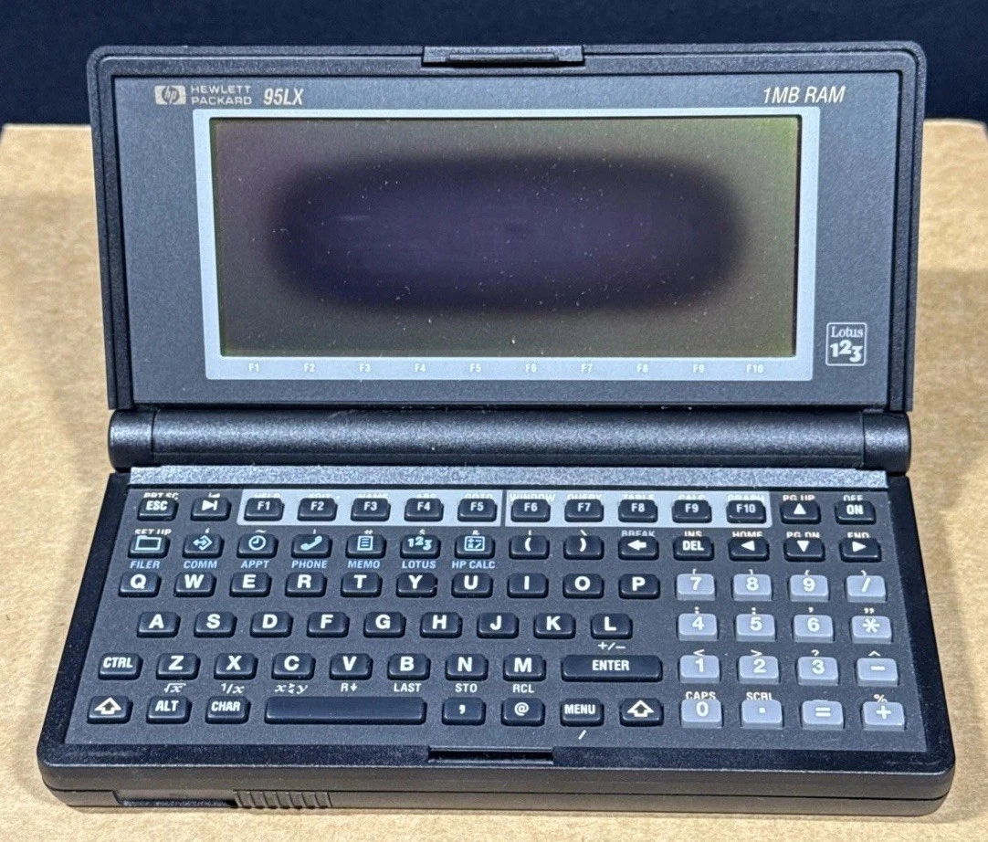 HP 1000CX パームトップPC 1MB RAM HP 1000CX パームトップPC 1MB RAM HP 1000CX パームトップPC 1MB RAM