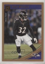 2018 Panini Donruss Press Proof Bronze Eric Weddle #25 z7h