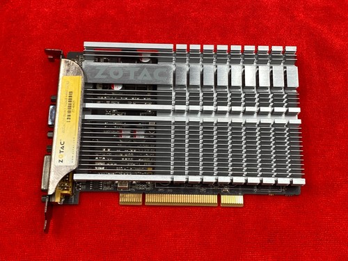 ZOTAC GT430 PCI 512MB DDR3 64-BIT GRAPHICS CARD DVI/HDMI/VGA GRADE A