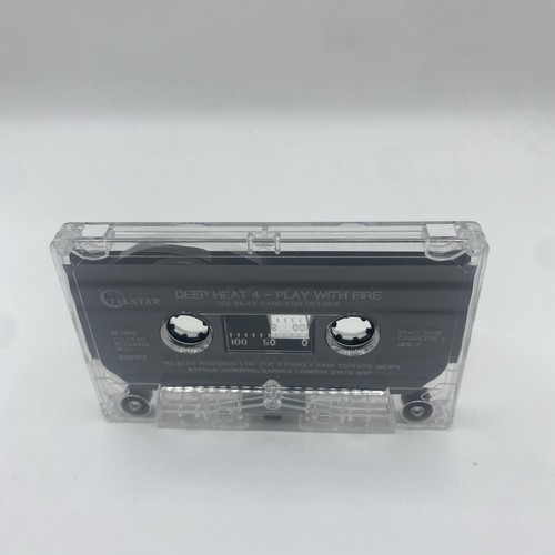 DEEP HEAT 4 PLAY WITH FIRE 2X Cassette Tapes Double Album - Picture 5 of 11