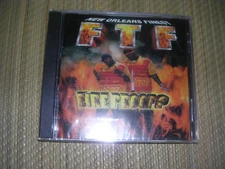 F.T.F. - Fire Proof? CD sealed OOP Rare NEW FTF