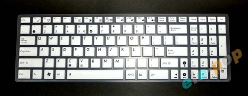 Keyboard Cover Skin FR Asus GL551JM GL551JK GL551JW UX501JW X550ZA Q503UA X555YA - Picture 5 of 8