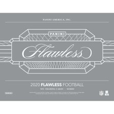2020 Panini Flawless Football Hobby box factory sealed 20PAFF