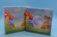 Lunar Beauty: Moonshroom Highlighter 4-Shade Palette NIB High Shine Contour