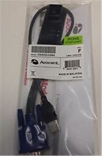 New 1Pcs Avocent DSAVIQ-USB2 Dsr Usb Kvm Switch Server Module Cable yc