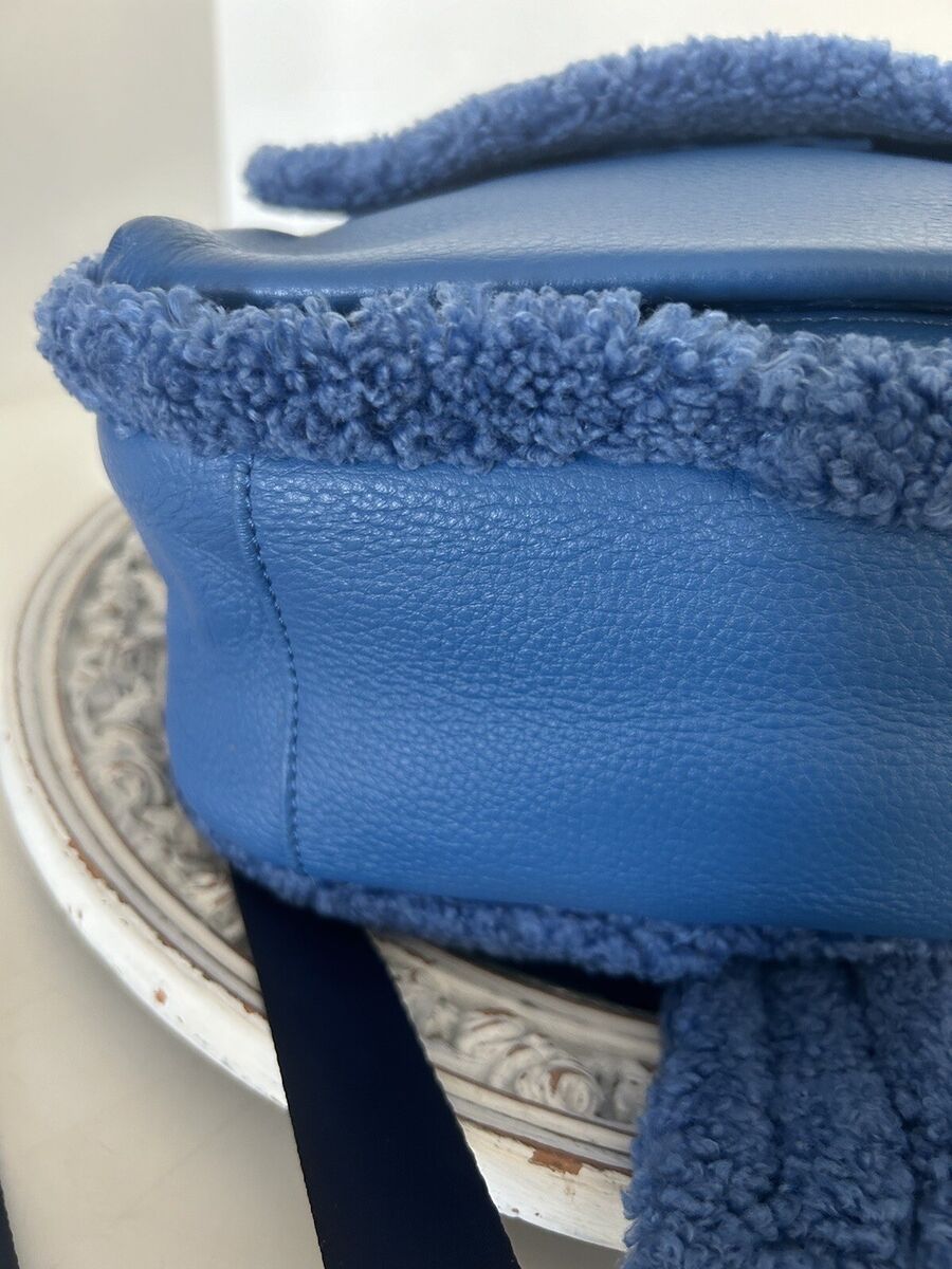 Puma x Fenty by Rihanna Blue Sherpa mini Backpack | eBay Puma x Fenty by Rihanna Blue Sherpa mini Backpack | eBay