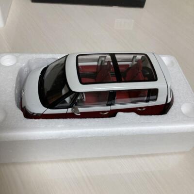 NOREV Bulli ミニカー 赤/白 1/18 NOREV 1/18 Bulli Red/White