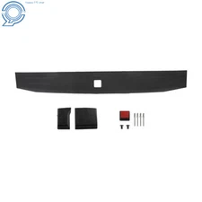 For 2021-23 Ford F-150 Tailgate Step Pad Top Center Flex Molding Trim Kit