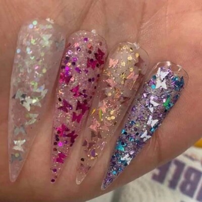 Wapizima Butterfly Acrylic Collection