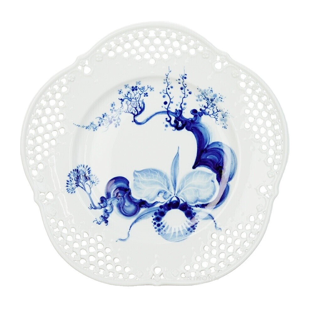 Meissen Blue Orchid | eBay