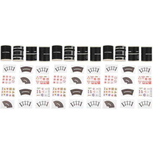 Toy Tape Toy Railroad Tape Car Track Masking Tape Railway Road Sticker