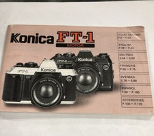 Konica Ft-1 Motor Manual