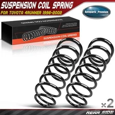 2x Rear Suspension  Coil Spring for Toyota 4Runner 1996-2002 2.7L 3.4L RWD/4WD