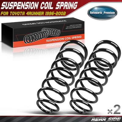 #ad 2x Rear Suspension Coil Spring for Toyota 4Runner 1996 2002 2.7L 3.4L RWD 4WD $57.88