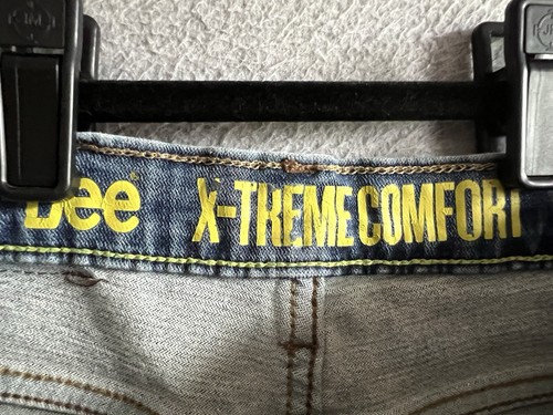 Lee Sport Xtreme Comfort Blue Jeans Boys 10R - Picture 6 of 8