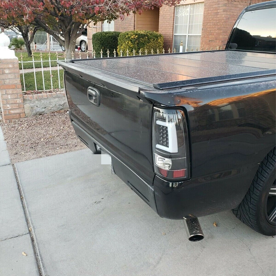 Tailgate  Spoiler Wing Fit For 1999-2006 Chevy Silverado Sierra 1500 Foto 3 de 4