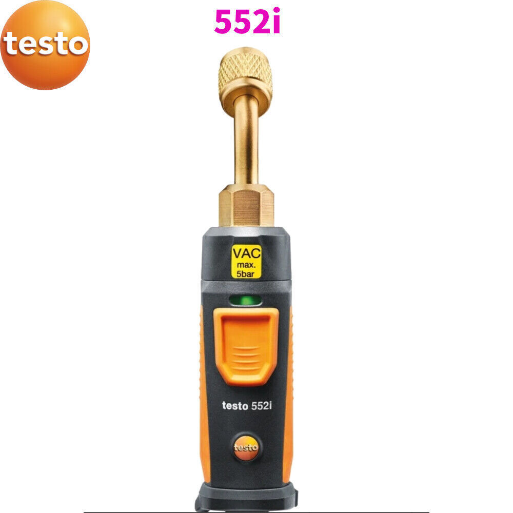 Sonda de vacío de refrigeración aire acondicionado inalámbrico medidor digital Testo 552i