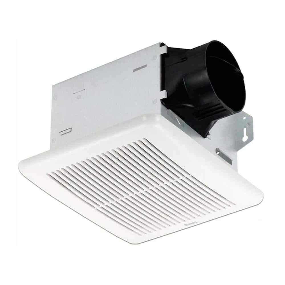 Integrity Series 50 CFM Wall or Ceiling Bathroom Exhaust Fan, ENERGY STAR Integrity Series 50 CFM Wall or Ceiling Bathroom Exhaust Fan, ENERGY STAR