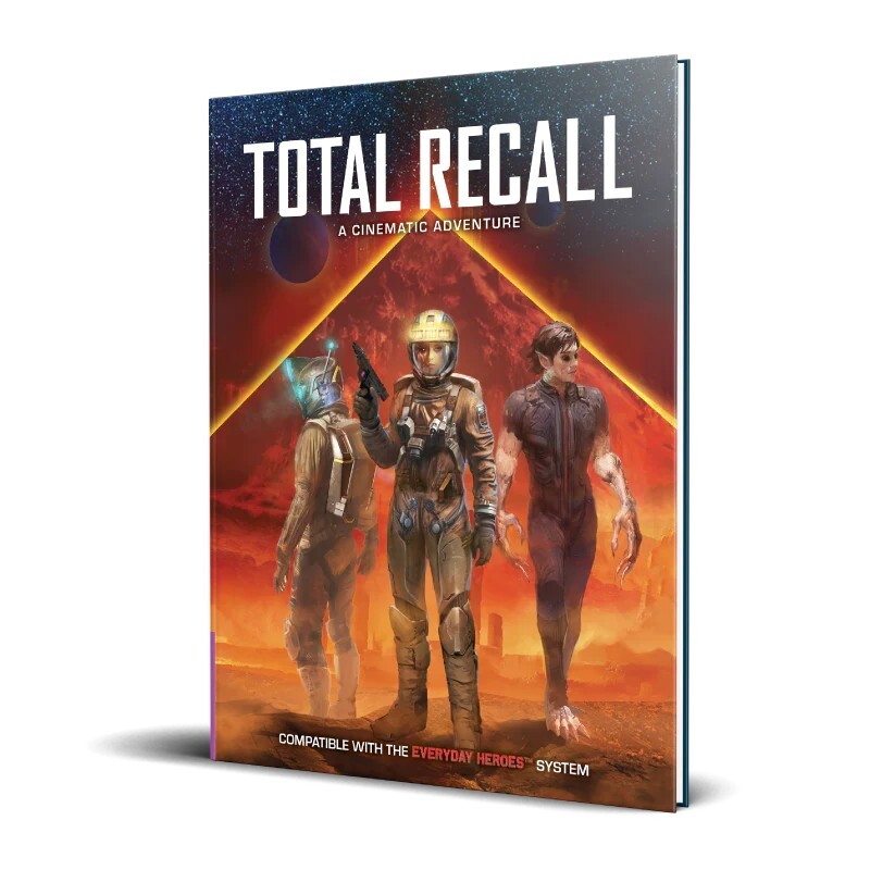 Сборник материалов Total Recall для Everyday Heroes RPG 5e