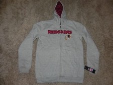 WASHINGTON REDSKINS FULL ZIP HOODIE YOUTH LARGE 14-16 BRAND NEW WITH TAGS 
