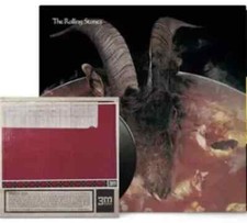 Rolling Stones Goats Head Soup + 7 Inch LP Record 180G Vinyl Album New Sealed