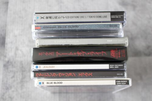 VOLLSTÄNDIGER SATZ x 8 x Japan Album CD Vanishing Vision Blue Blood Jealousy Dahlia Art of - Bild 2 von 5