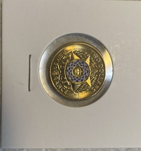$2 Coins 2019 Police REM 2020 Fire Services 2021 Ambulance Services All From New - Picture 4 of 5