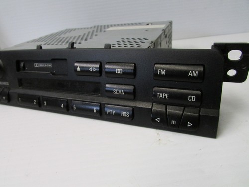 O.E.M. BMW AM/FM/AUX CD Cassette In-Dash Radio ~ Model No. C43 US - Picture 6 of 7
