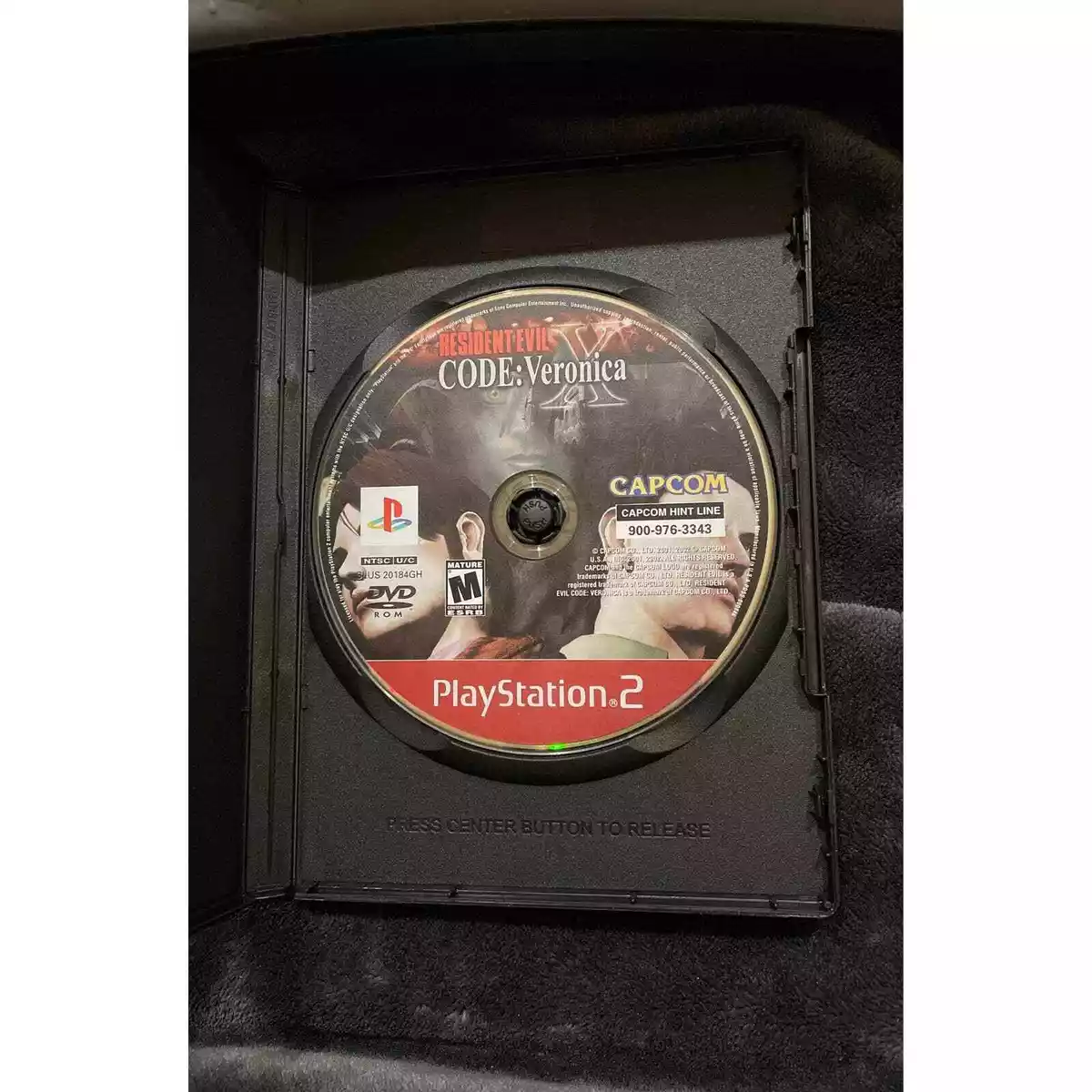 Resident Evil Code: Veronica X - Press Kit