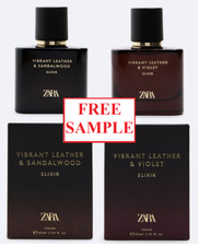 vibrant leather tobacco elixir Vibrant Leather & Tobacco Elixir Zara cologne