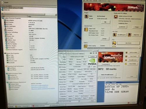 Inno3D Nvidia Geforce FX 5200 AGP 128MB DDR1 - Picture 5 of 5