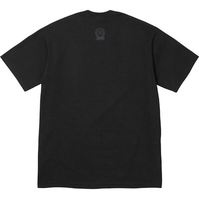 トップス supreme 30th anniversary first tee black s-l400.jpg