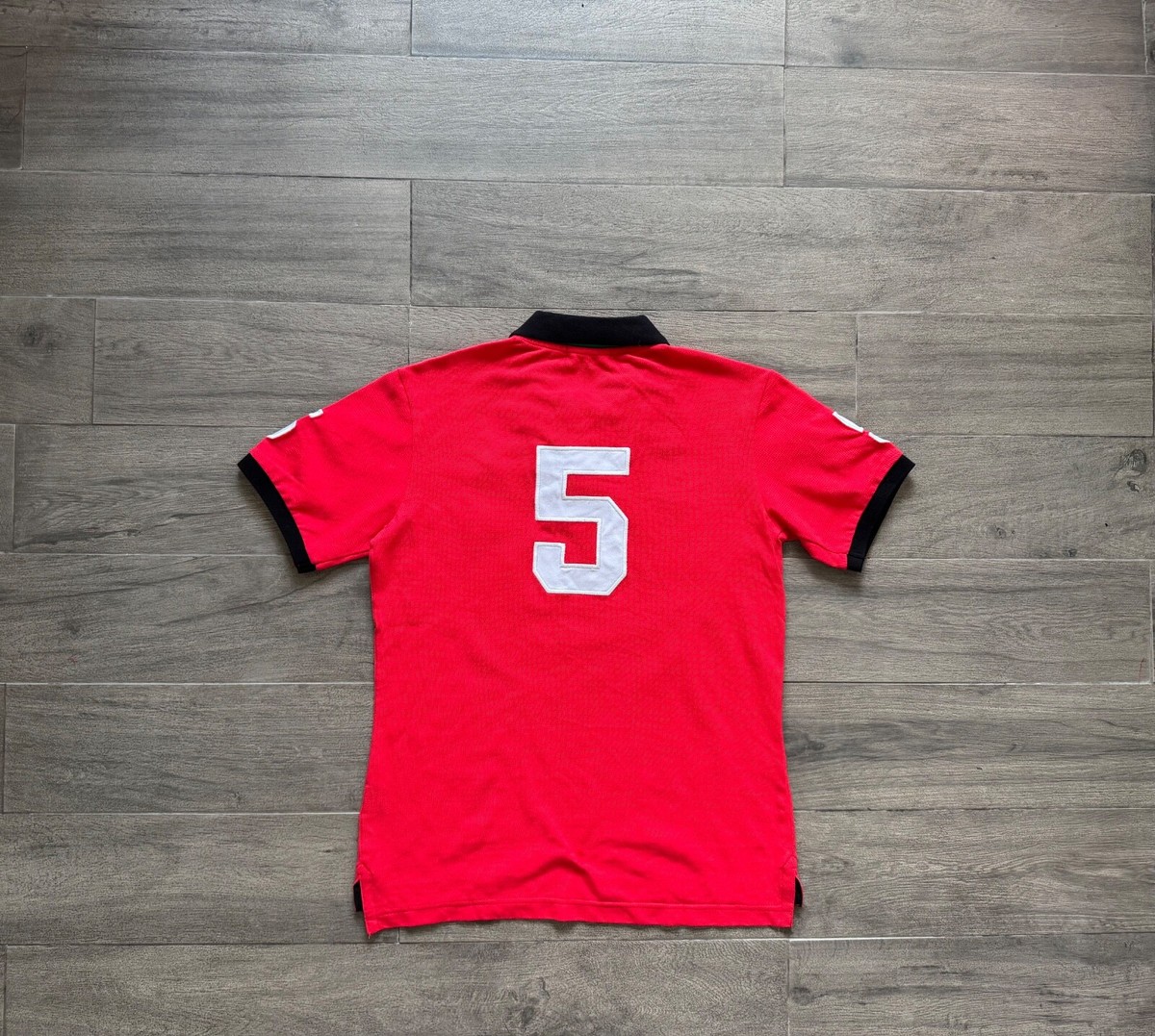 Polo Ralph Lauren Milan Italy #5 Polo Shirt Big Pony Chief