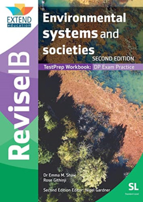 Environmental Systems and Societies (SL): Revise IB Tes - Paperback NEW Gardner,