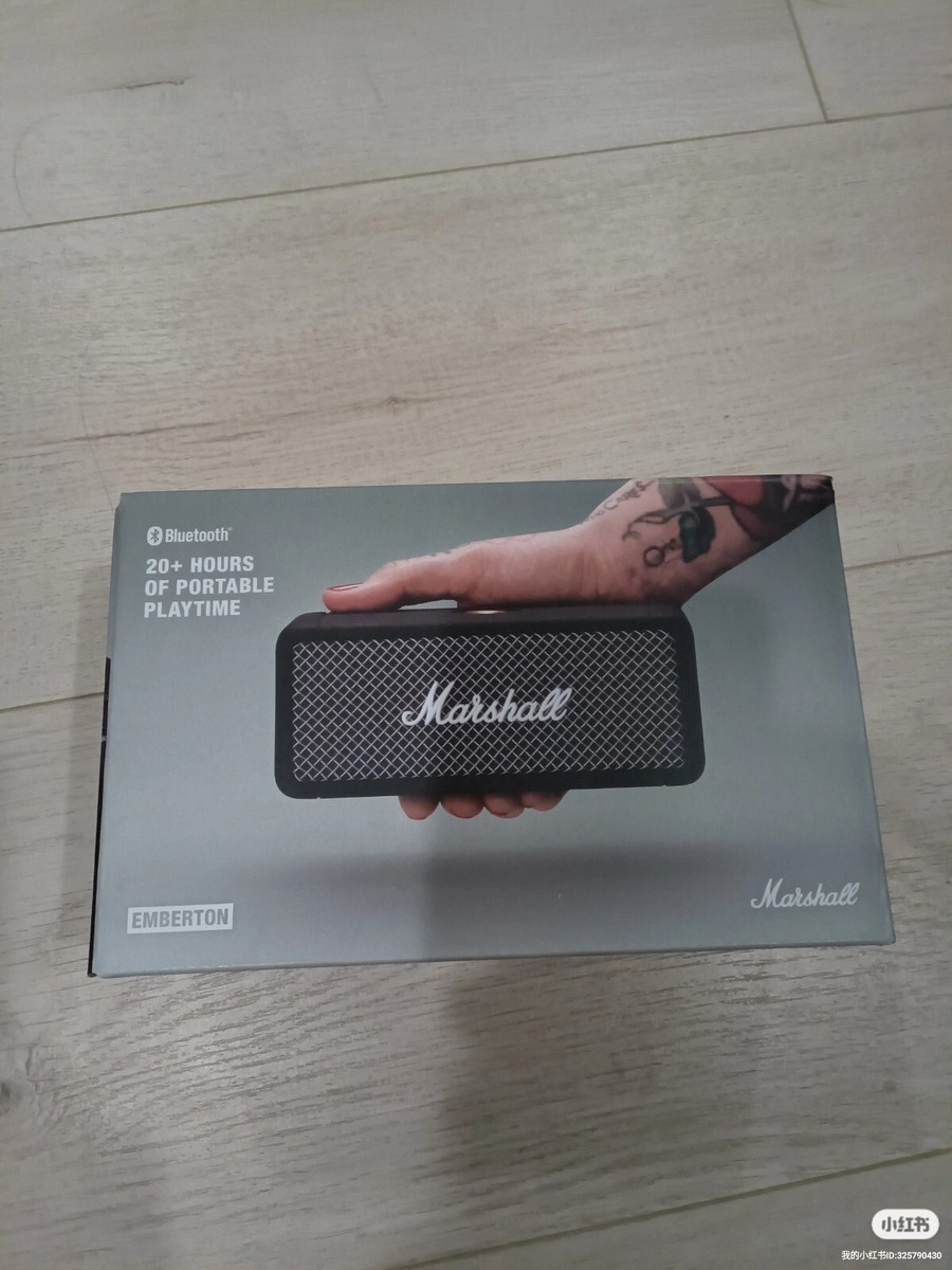 Marshallスピーカー　Emberton Amazon.com: Marshall Emberton III Portable Bluetooth Speaker