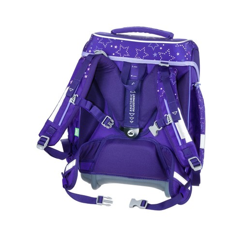 Schneiders ERGOLITE -COSMIC GIRL- Unicorn LED-Ranzen-Set 12tlg. SPORTTASCHE TÜTE - Bild 4 von 7