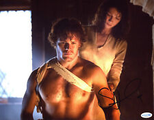 Outlander Sam Heughan Autographed Signed 11x14 Photo ACOA #4 *Read Des Outlander Sam Heughan Autographed Signed 11x14 Photo ACOA #4 *Read Des